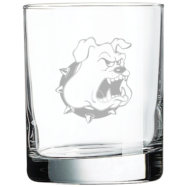 Texas Lutheran University Polar Camel 10 1/2 oz. On The Rocks Glass