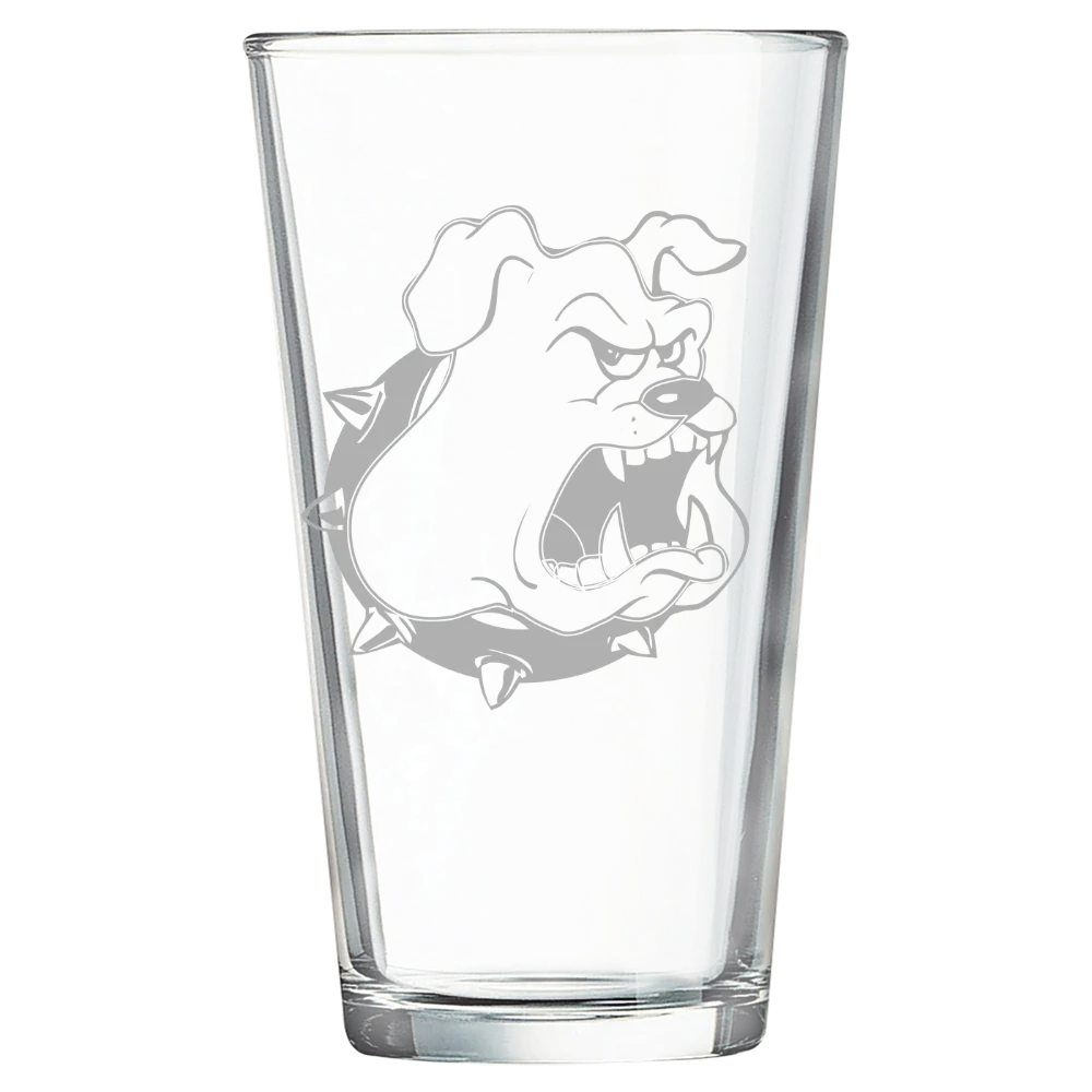 Texas Lutheran University Polar Camel 16 oz. Pint Mixing Glass