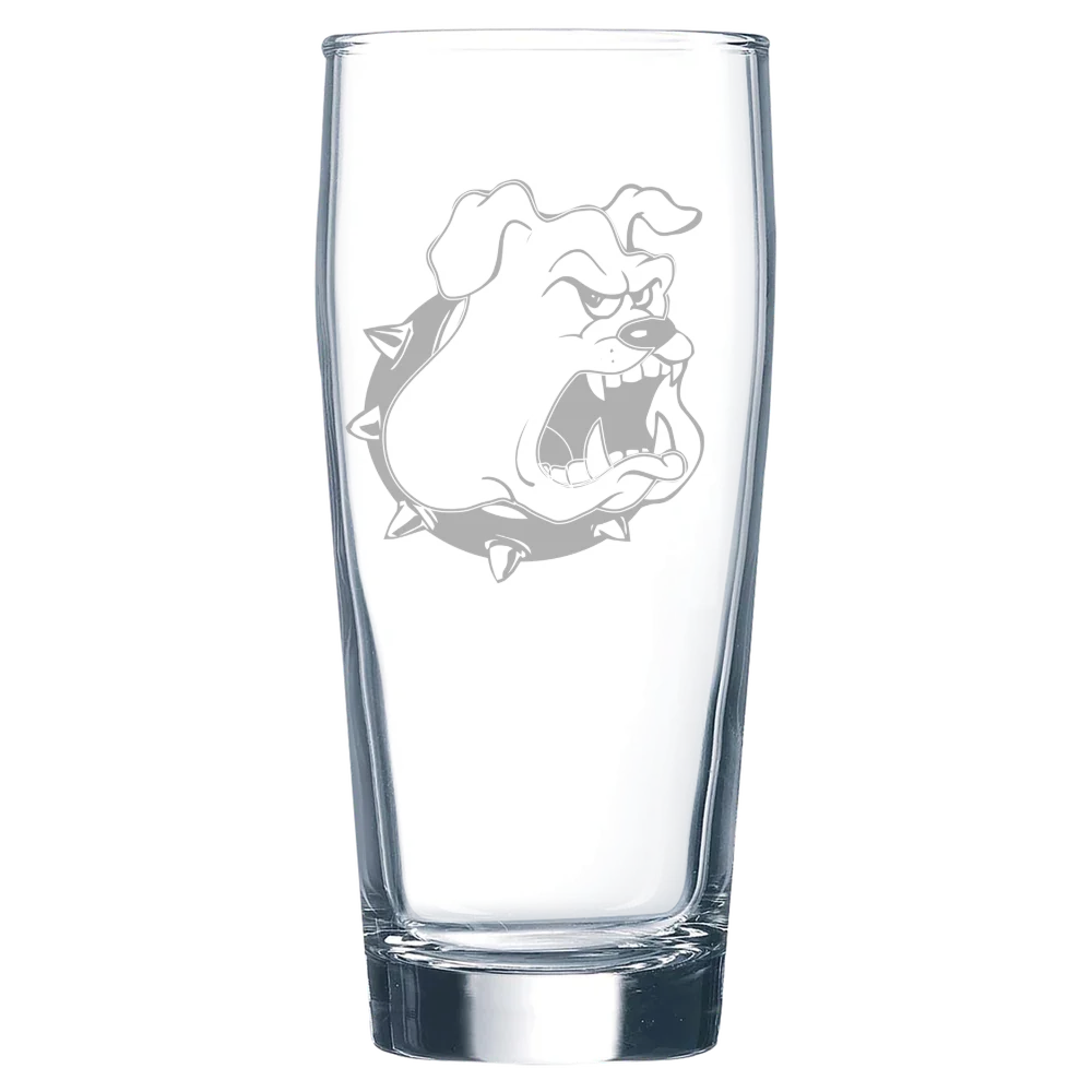 Texas Lutheran University Polar Camel 16 oz. Willi Becher Beer Glass