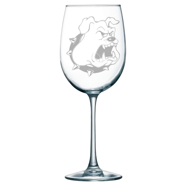 Texas Lutheran University Polar Camel 19 oz. Wine Glass