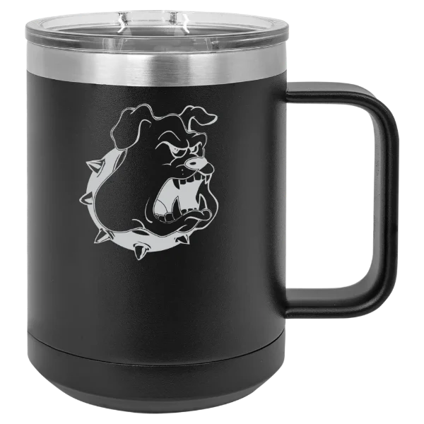 Texas Lutheran University Polar Camel 15 oz. Mug with Slider Lid