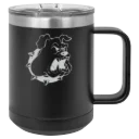 Texas Lutheran University Polar Camel 15 oz. Mug with Slider Lid