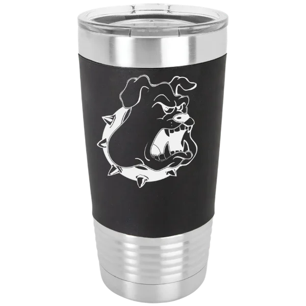 Texas Lutheran University Polar Camel 20 oz. Silicone Grip Tumbler with Standard Lid