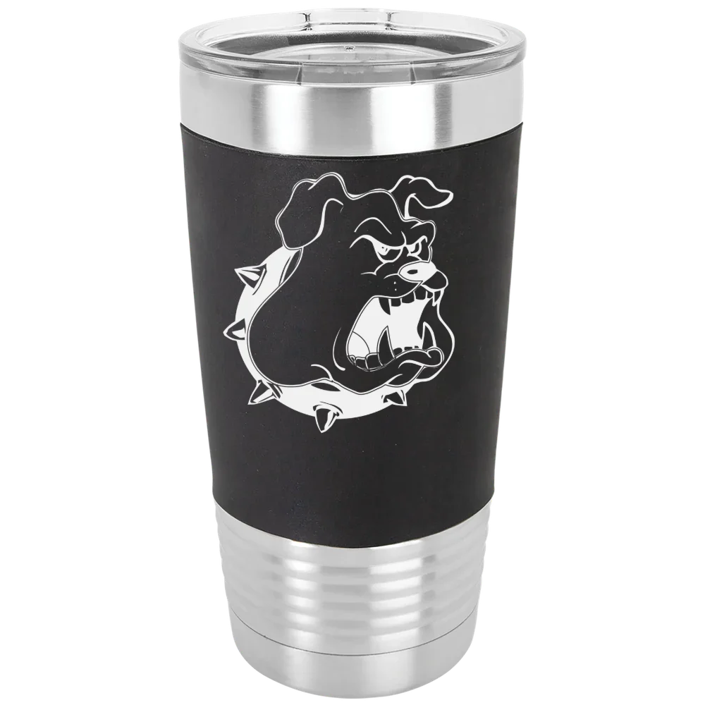 Texas Lutheran University Polar Camel 20 oz. Silicone Grip Tumbler with Standard Lid