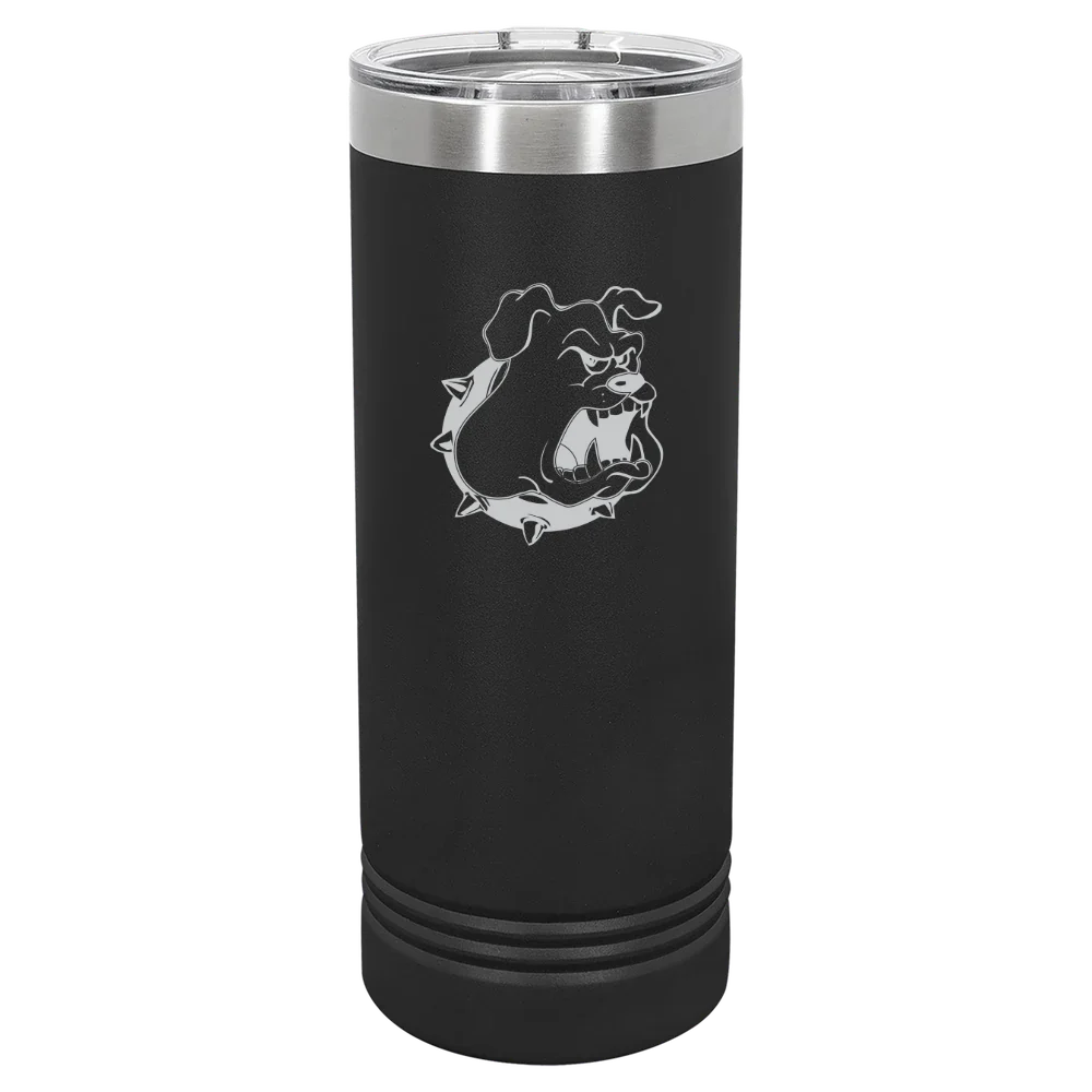 Texas Lutheran University Polar Camel 22 oz. Skinny Tumbler with Slider Lid