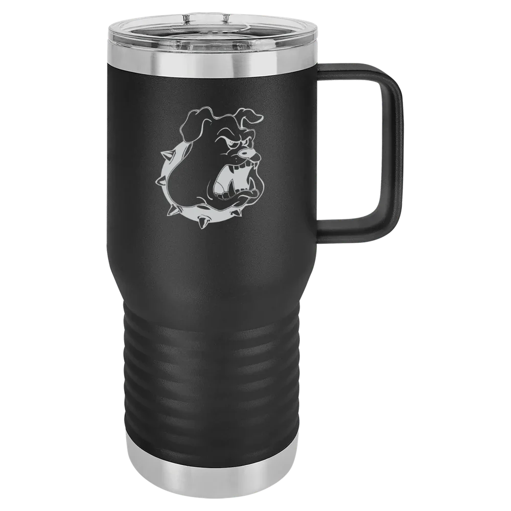 Texas Lutheran University Polar Camel 20 oz. Travel Mug with Slider Lid