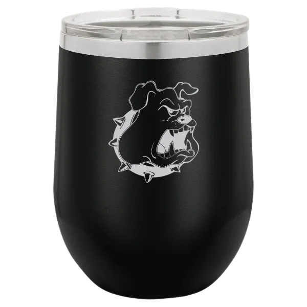 Texas Lutheran University Polar Camel 12 oz. Stemless Wine Tumbler