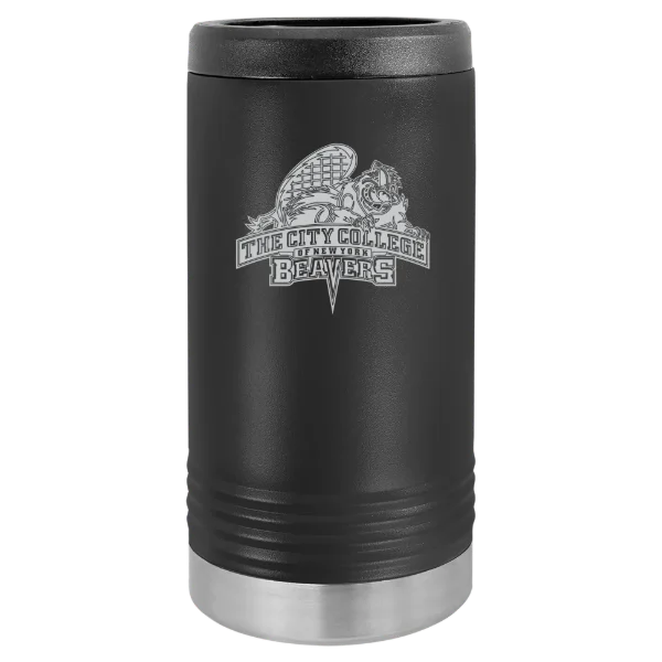 The City College of New York Polar Camel Slim Beverage Holder