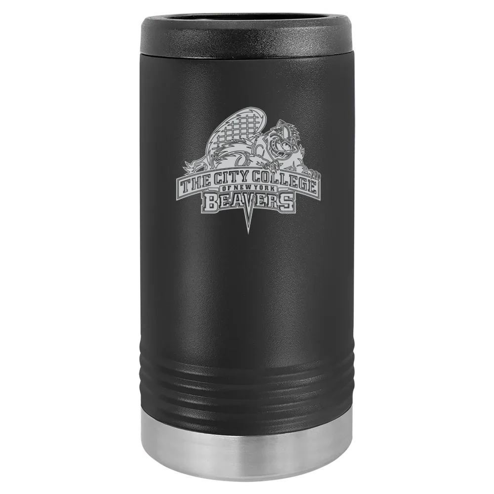 The City College of New York Polar Camel Slim Beverage Holder