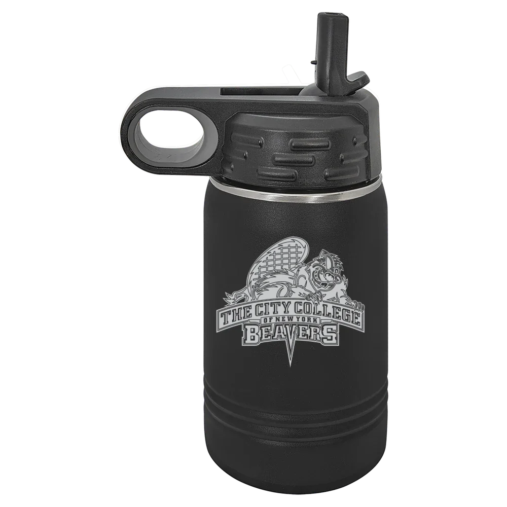 The City College of New York Polar Camel 12 oz. Water Bottle