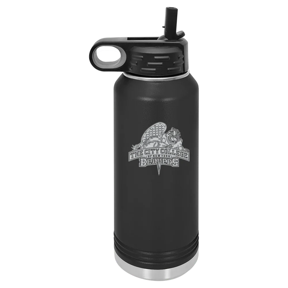 The City College of New York Polar Camel 32 oz. Water Bottle