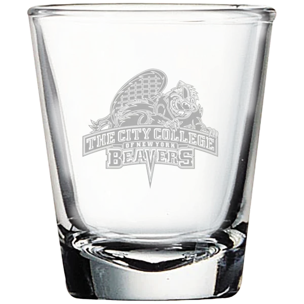 The City College of New York Polar Camel 1.7 oz. Shot Glass