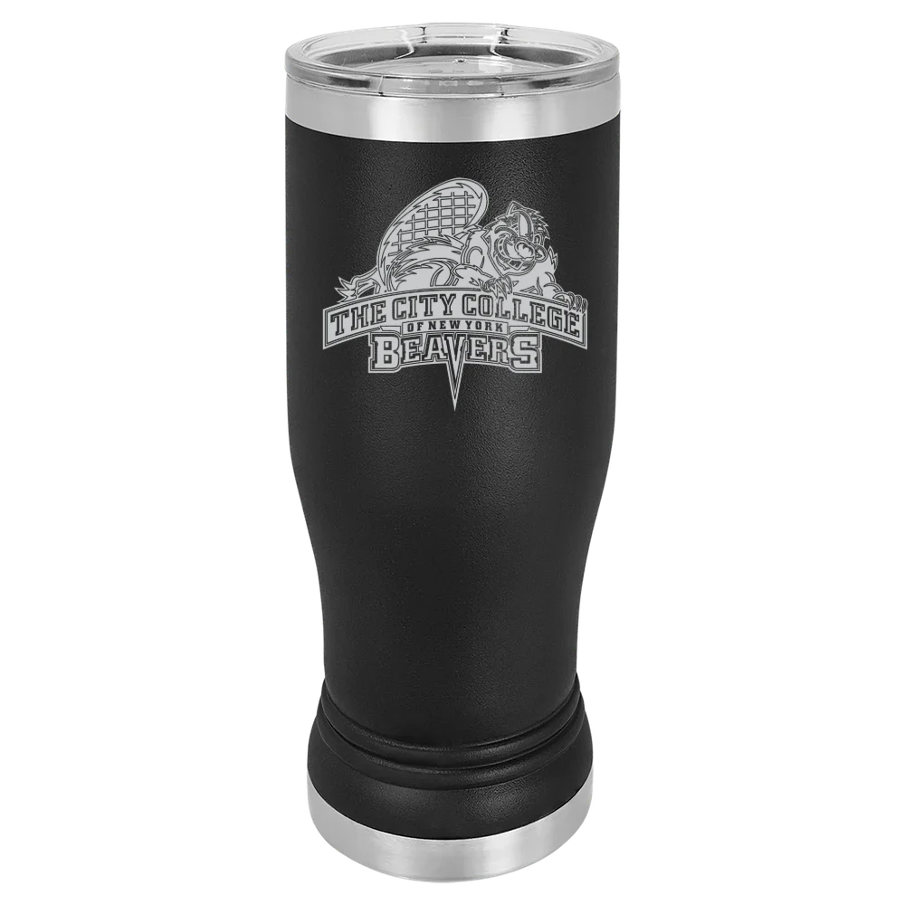 The City College of New York Polar Camel 14 oz. Pilsner Tumbler