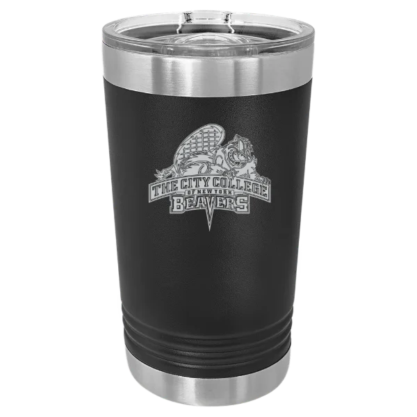 The City College of New York Polar Camel 16 oz. Pint Tumbler