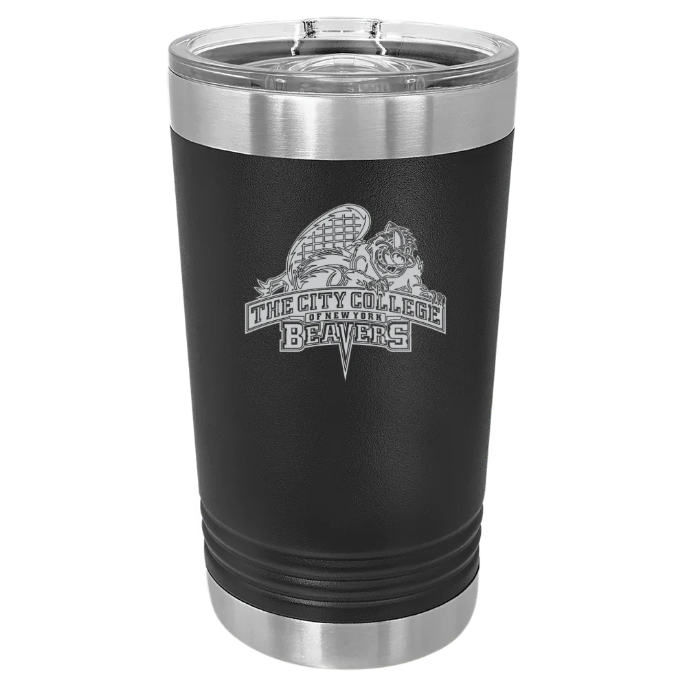 The City College of New York Polar Camel 16 oz. Pint Tumbler