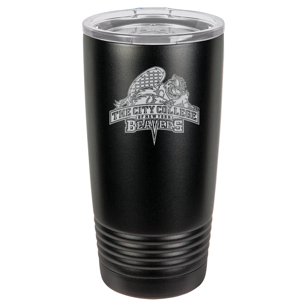 The City College of New York Polar Camel 20 oz. Ringneck Tumbler with Standard Lid