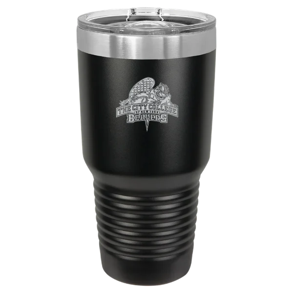 The City College of New York Polar Camel 30 oz. Ringneck Tumbler with Slider Lid