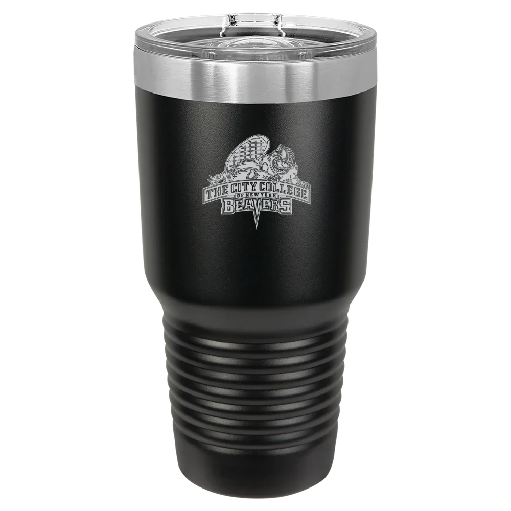 The City College of New York Polar Camel 30 oz. Ringneck Tumbler with Slider Lid