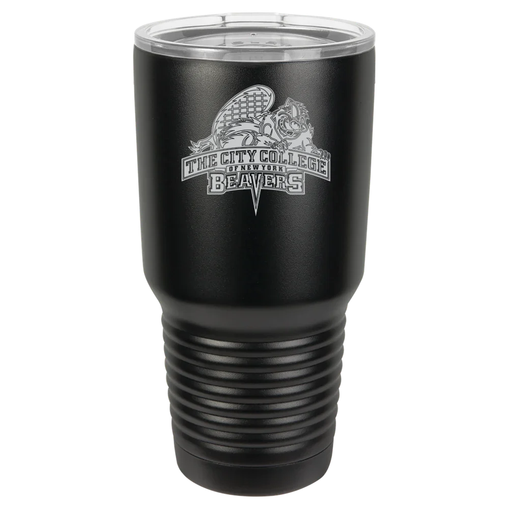 The City College of New York Polar Camel 30 oz. Ringneck Tumbler with Standard Lid