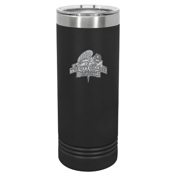 The City College of New York Polar Camel 22 oz. Skinny Tumbler with Slider Lid