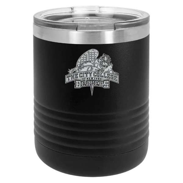 The City College of New York Polar Camel 10 oz. Tumbler with Standard Lid