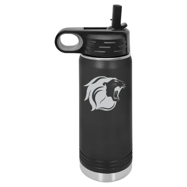 The College of New Jersey Polar Camel 20 oz. Water Bottle