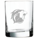 The College of New Jersey Polar Camel 10 1/2 oz. On The Rocks Glass