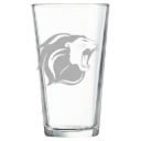 The College of New Jersey Polar Camel 16 oz. Pint Mixing Glass