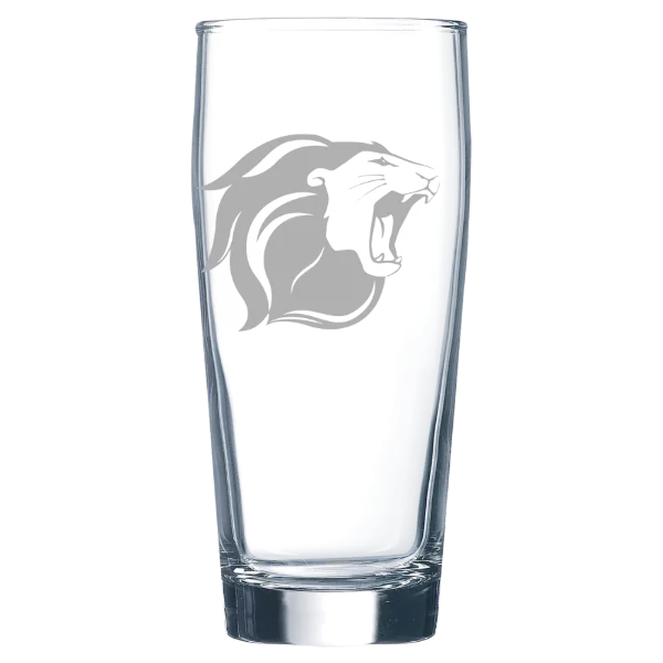 The College of New Jersey Polar Camel 16 oz. Willi Becher Beer Glass