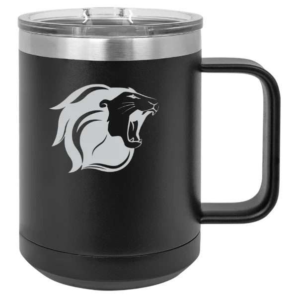The College of New Jersey Polar Camel 15 oz. Mug with Slider Lid