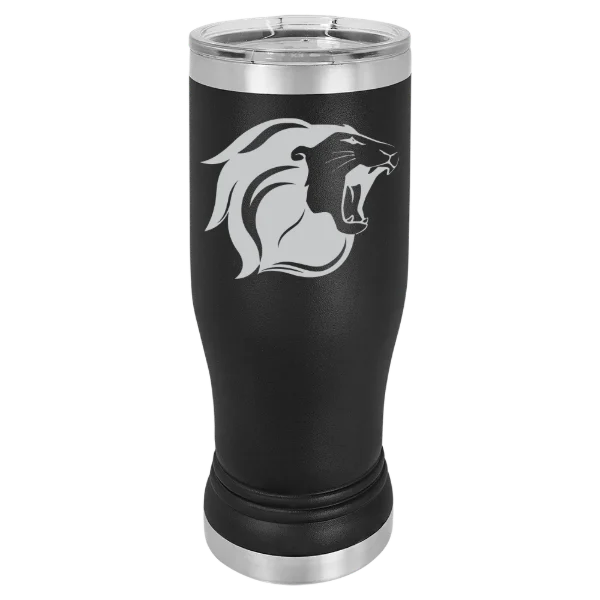 The College of New Jersey Polar Camel 14 oz. Pilsner Tumbler