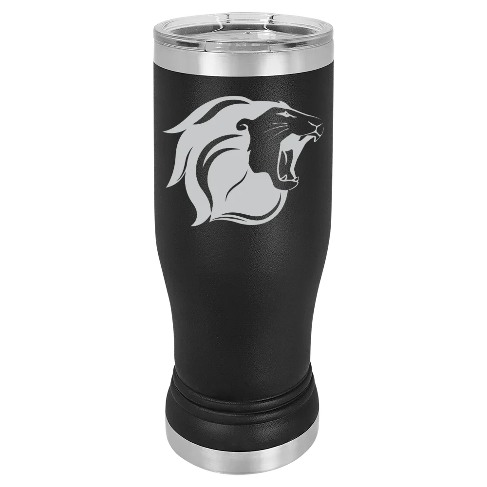 The College of New Jersey Polar Camel 14 oz. Pilsner Tumbler