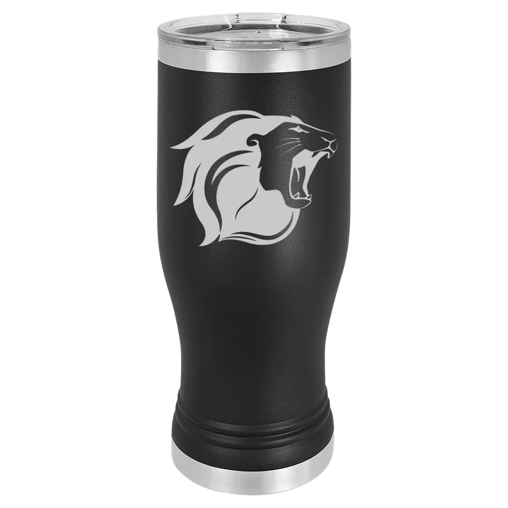The College of New Jersey Polar Camel 20 oz. Pilsner Tumbler