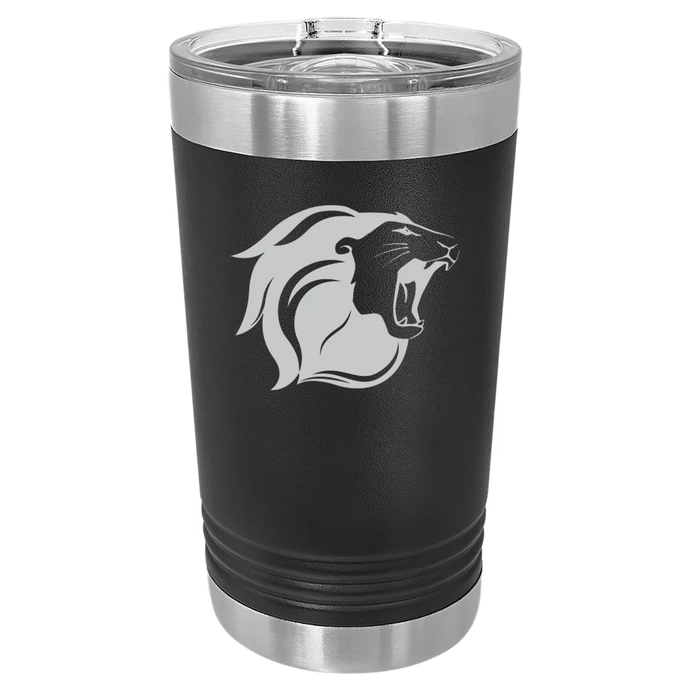 The College of New Jersey Polar Camel 16 oz. Pint Tumbler