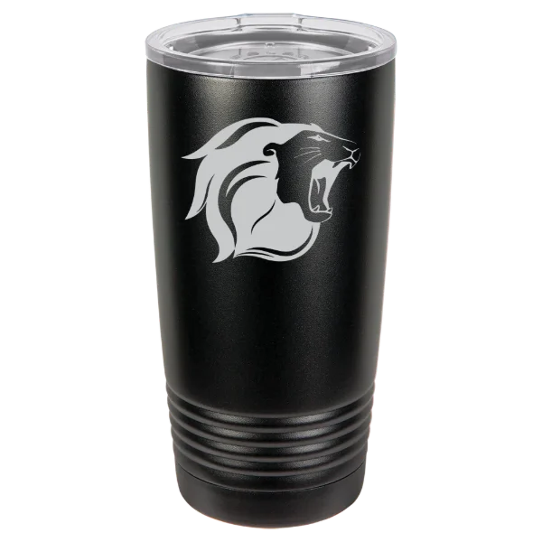 The College of New Jersey Polar Camel 20 oz. Ringneck Tumbler with Standard Lid