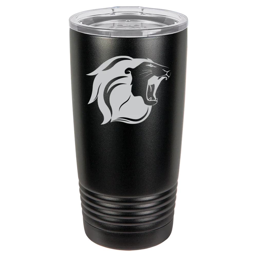 The College of New Jersey Polar Camel 20 oz. Ringneck Tumbler with Standard Lid