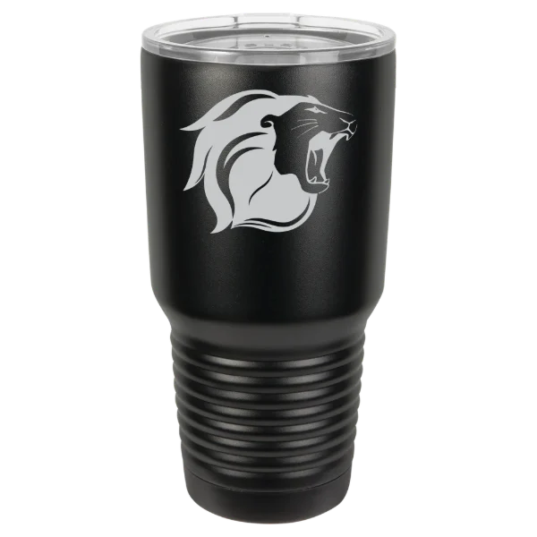The College of New Jersey Polar Camel 30 oz. Ringneck Tumbler with Standard Lid