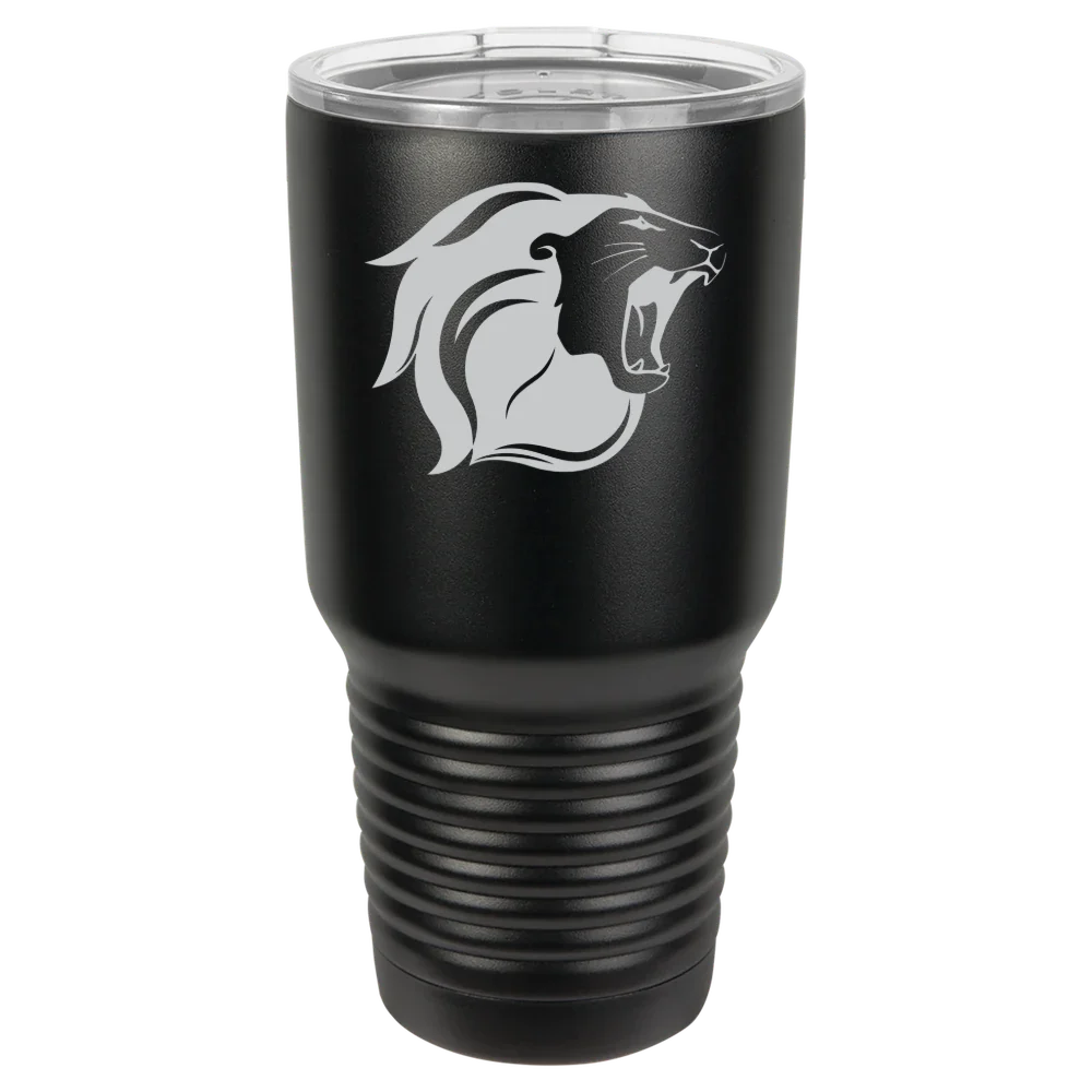 The College of New Jersey Polar Camel 30 oz. Ringneck Tumbler with Standard Lid