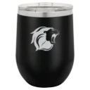 The College of New Jersey Polar Camel 12 oz. Stemless Wine Tumbler