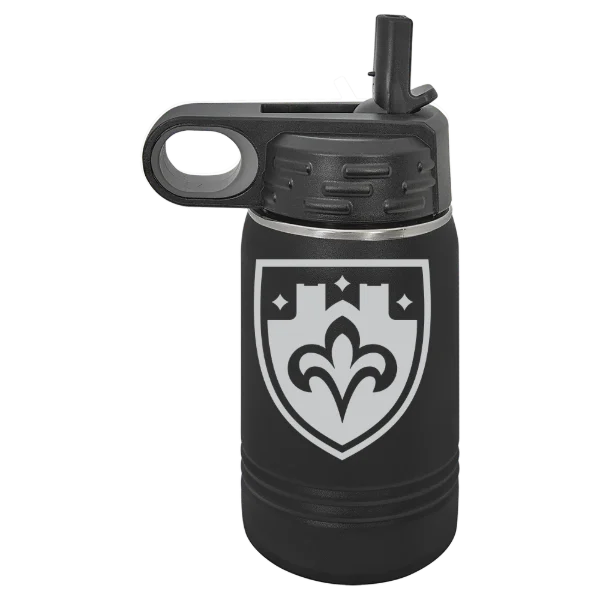 The College of St. Scholastica Polar Camel 12 oz. Water Bottle