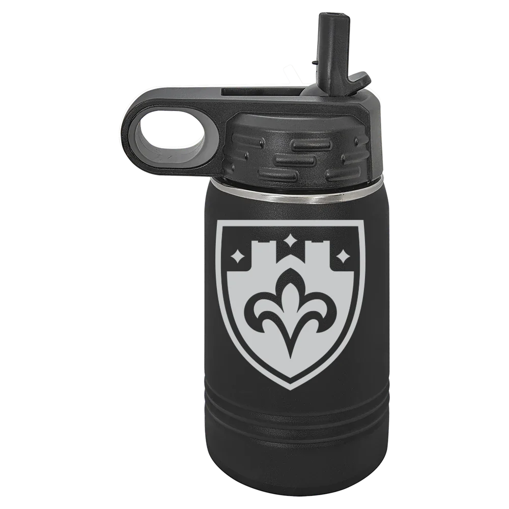The College of St. Scholastica Polar Camel 12 oz. Water Bottle