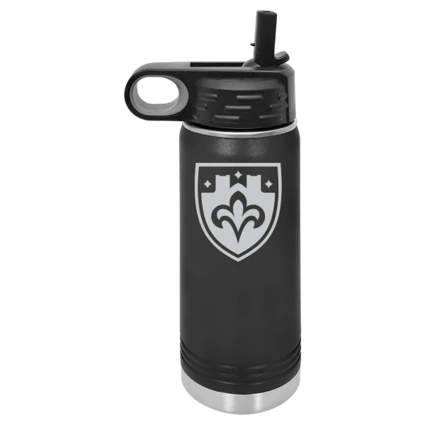 The College of St. Scholastica Polar Camel 20 oz. Water Bottle