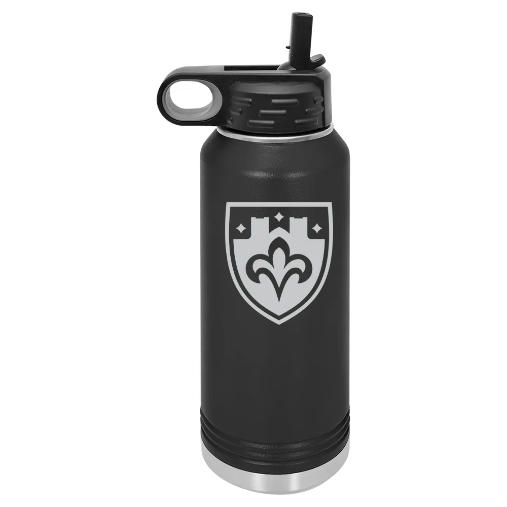 The College of St. Scholastica Polar Camel 32 oz. Water Bottle