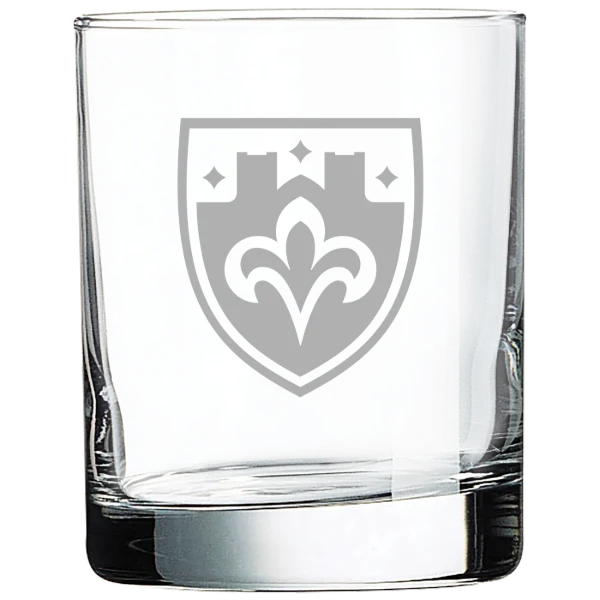 The College of St. Scholastica Polar Camel 10 1/2 oz. On The Rocks Glass
