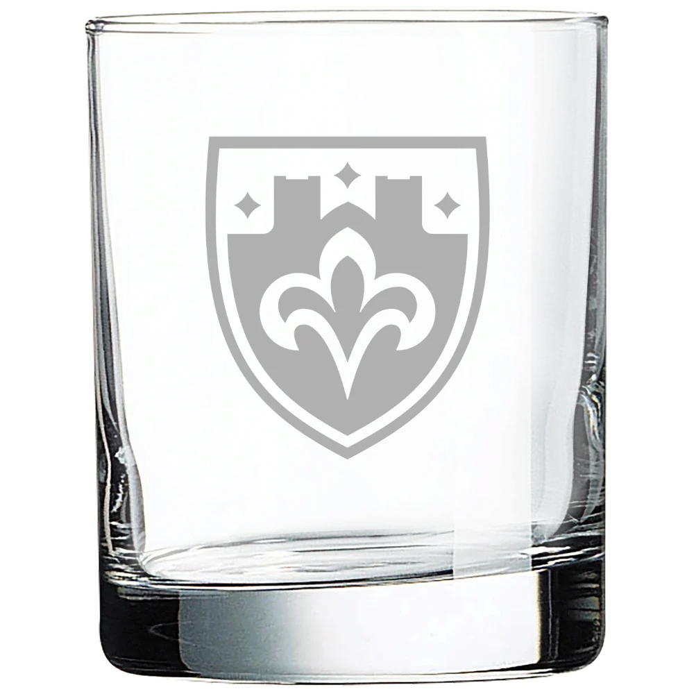 The College of St. Scholastica Polar Camel 10 1/2 oz. On The Rocks Glass