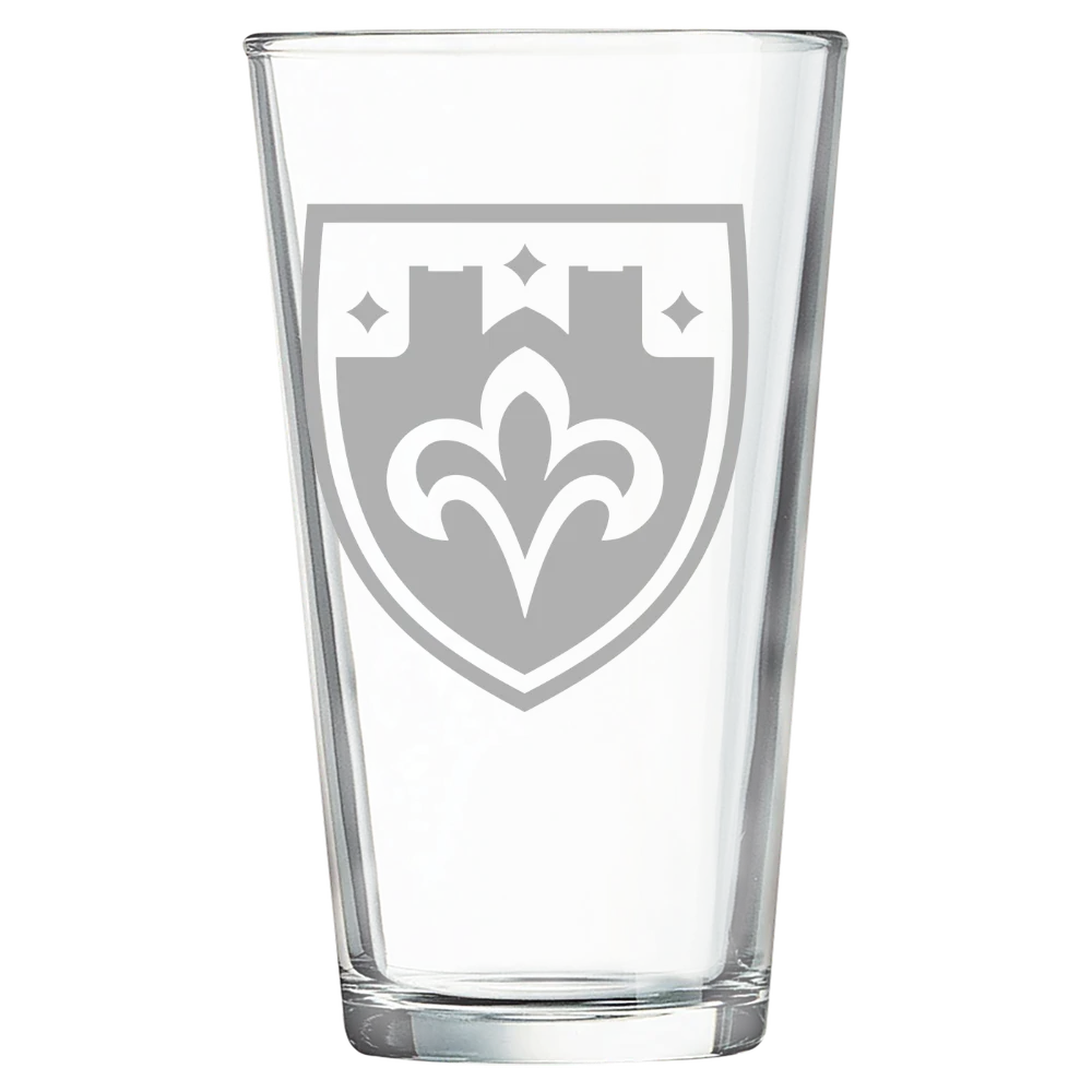 The College of St. Scholastica Polar Camel 16 oz. Pint Mixing Glass