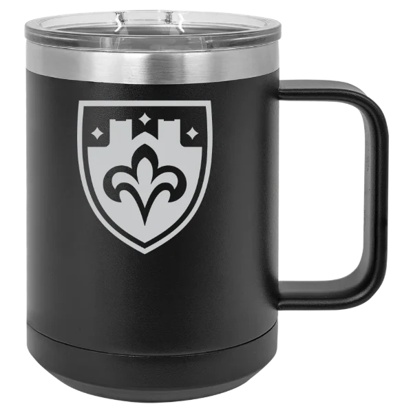 The College of St. Scholastica Polar Camel 15 oz. Mug with Slider Lid