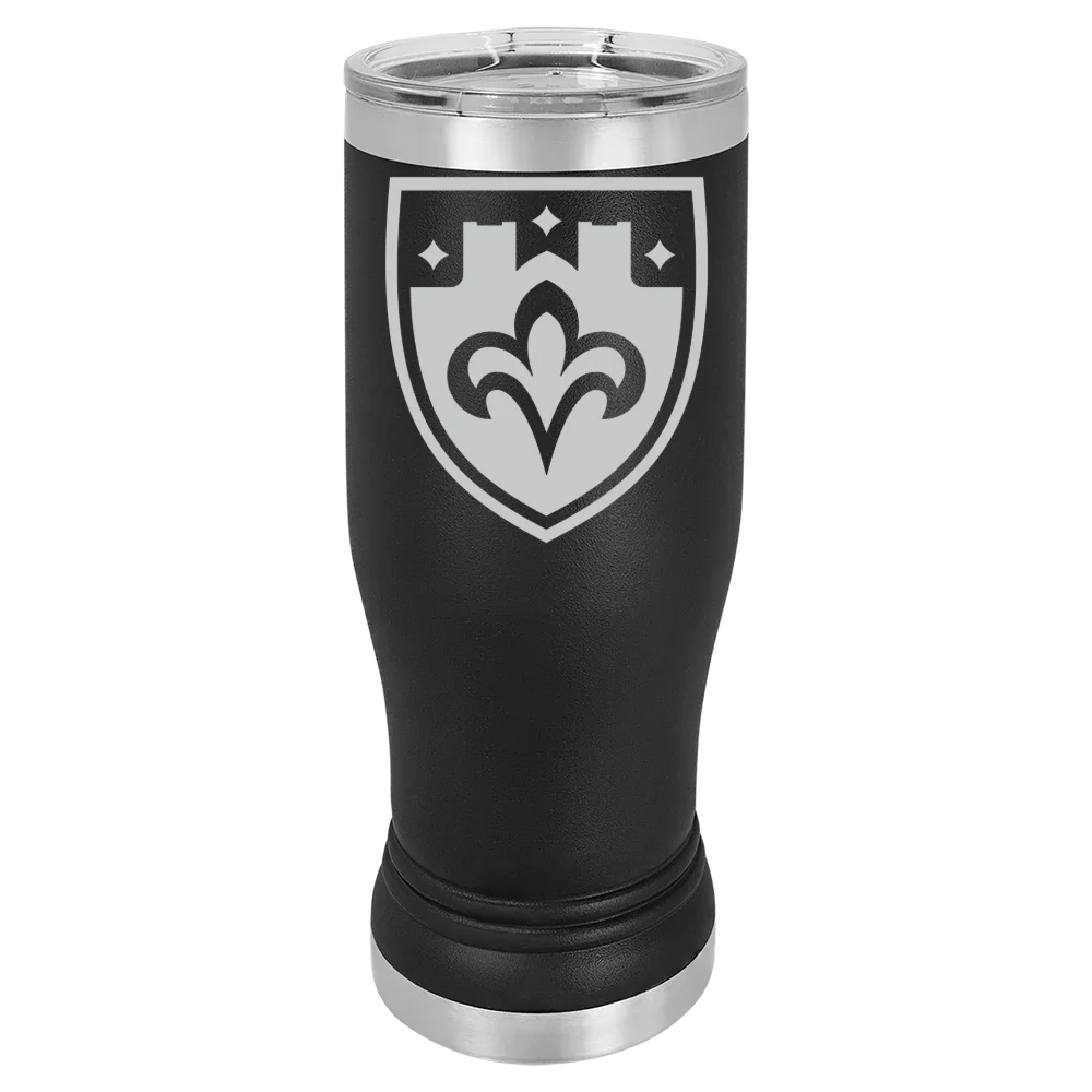The College of St. Scholastica Polar Camel 14 oz. Pilsner Tumbler