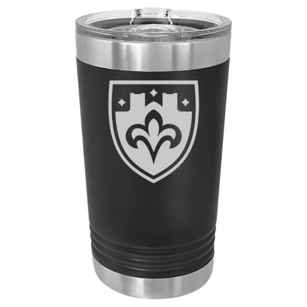 The College of St. Scholastica Polar Camel 16 oz. Pint Tumbler