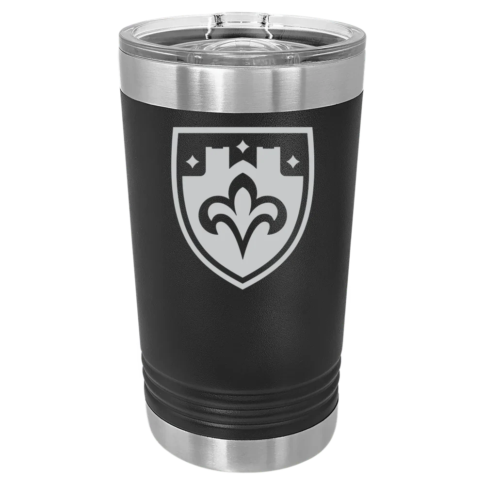 The College of St. Scholastica Polar Camel 16 oz. Pint Tumbler